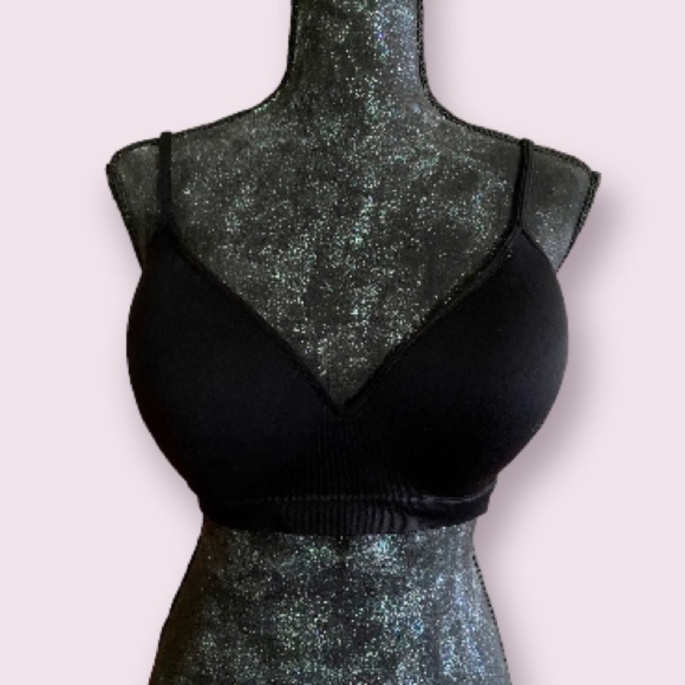Xhilaration Perfect Bralette in Solid Black